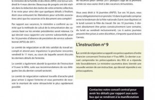 Bulletin Info-RSG, 8 mars 2011