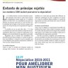 Bulletin Info-Négo no. 30 du secteur préhospitalier
