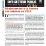 Bulletin Info Secteur public de novembre 2012