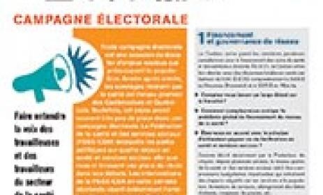 Campagne électorale 2014 – Tract – secteurs privés