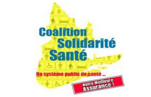 La Coalition solidarité santé souhaite la bienvenue au ministre Hébert