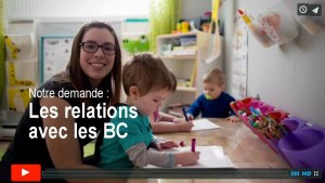 Relations avec les BC