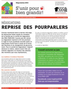 Info-négo no. 14