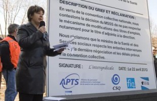 Titres d’emploi dans le réseau public de la santé et des services sociaux