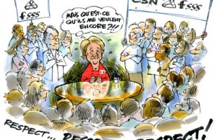 C&rsquo;est le temps de se faire respecter … au CSSS Ahuntsic Montréal-Nord