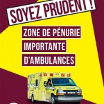 Manque flagrant de ressources ambulancières à Urgences-santé
