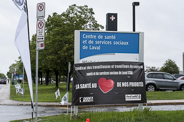 Compressions budgétaires et abolitions de postes au CSSS Laval