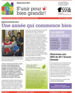 info-négo n 11 janvier 2014