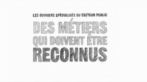 Reconnaissance des ouvriers spécialisés