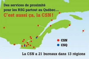 RSG au Québec