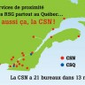 La CSN : des services de proximité pour les RSG de toutes les régions