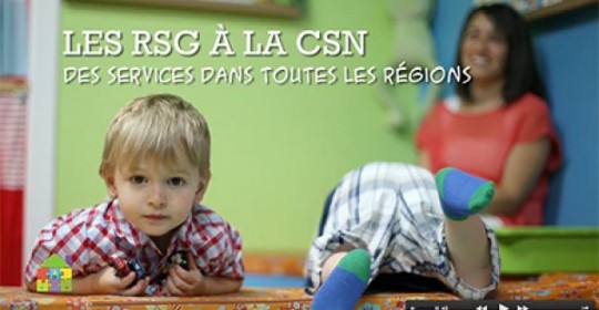 2e capsule vidéo – Les RSG à la CSN, des services dans toutes les régions