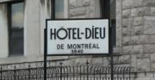 Avenir de l’Hôtel-Dieu de Montréal