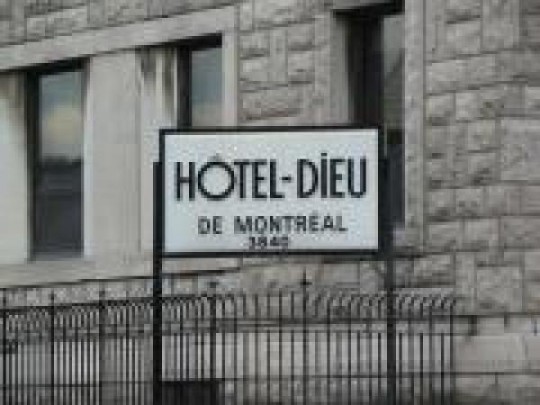 Avenir de l’Hôtel-Dieu de Montréal