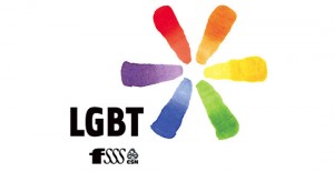 Logo du comité LGBT de la FSSS-CSN