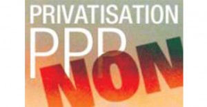 Visuel Privatisation PPP Non