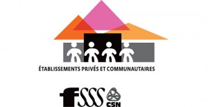 Logo des établissements privés et communautaires FSSS-CSN