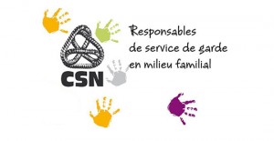 Logo des responsables en service de garde en milieu familial de la FSSS