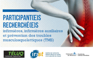 Étude sur la prévention des troubles musculosquelettiques