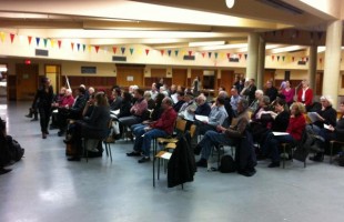 Participation de la FSSS à une assemblée publique pour sauver l&rsquo;Hôtel-Dieu de Montréal