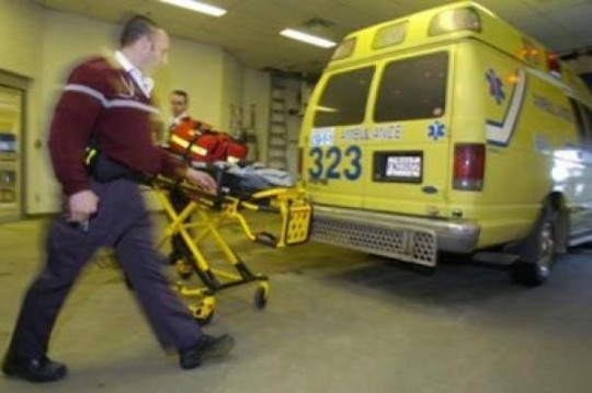 Une ambulance en moins pour le secteur d’Oka