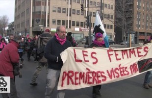 La stagnation des conditions de vie des femmes au cœur du règne libéral