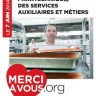Journée du personnel paratechnique, des services auxiliaires et métiers