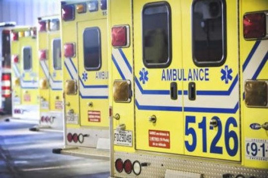 La CSN prône un meilleur service ambulancier en région