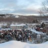 200 manifestants contre la fusion de deux CSSS à Témiscaming