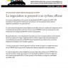 Bulletin d’information des RI-RTF, 7 mars 2011