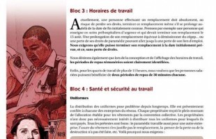 Info-Négo No. 3 du secteur préhospitalier FSSS-CSN