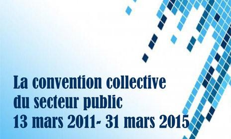 400 délégué-es du secteur public en formation sur la convention collective 2010-2015