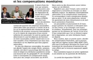 Bulletin d’information des RI-RTF, 24 mars 2011