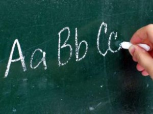 alphabétisation