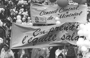 Commission de l’équité salariale : la ministre Courchesne empêche le démantèlement