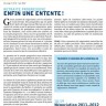 Bulletin Info-négo no. 24 du secteur préhospitalier
