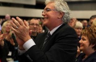 63e Congrès – Louis Roy, nouveau président de la CSN