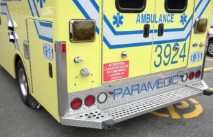Les ambulanciers en moyens de pression