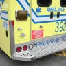 Les ambulanciers en moyens de pression