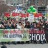 Plus de 50 000 personnes à Montréal réclament un budget équitable pour tous et toutes