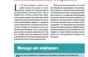 Bulletin Info-Ouvriers numéro 4 de février 2012