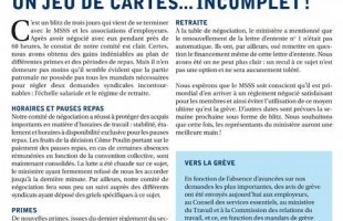 Bulletin Info-négo no. 26 du secteur préhospitalier