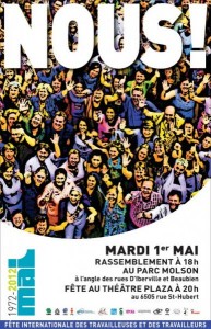 1er mai 2012
