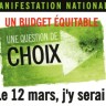 Consultations budgétaires : d’autres choix sont possibles, selon l’Alliance sociale