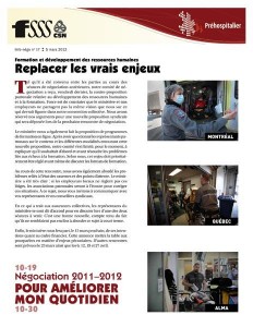 préhospitaliers mars 2012