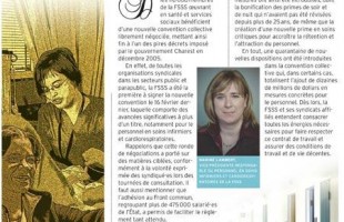 Bulletin d’information en soins infirmiers et cardiorespiratoires, avril 2011