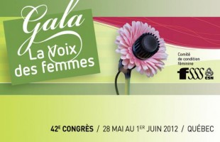Journal La voix des femmes