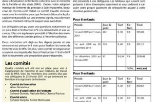 Bulletin Info-RSG, mars 2011