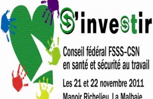 Conseil fédéral en SST, novembre 2011, La Malbaie – Incidence de C-21
