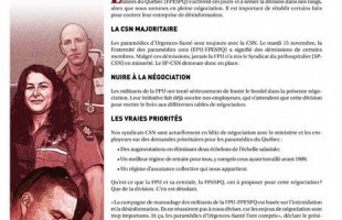 Bulletin spécial